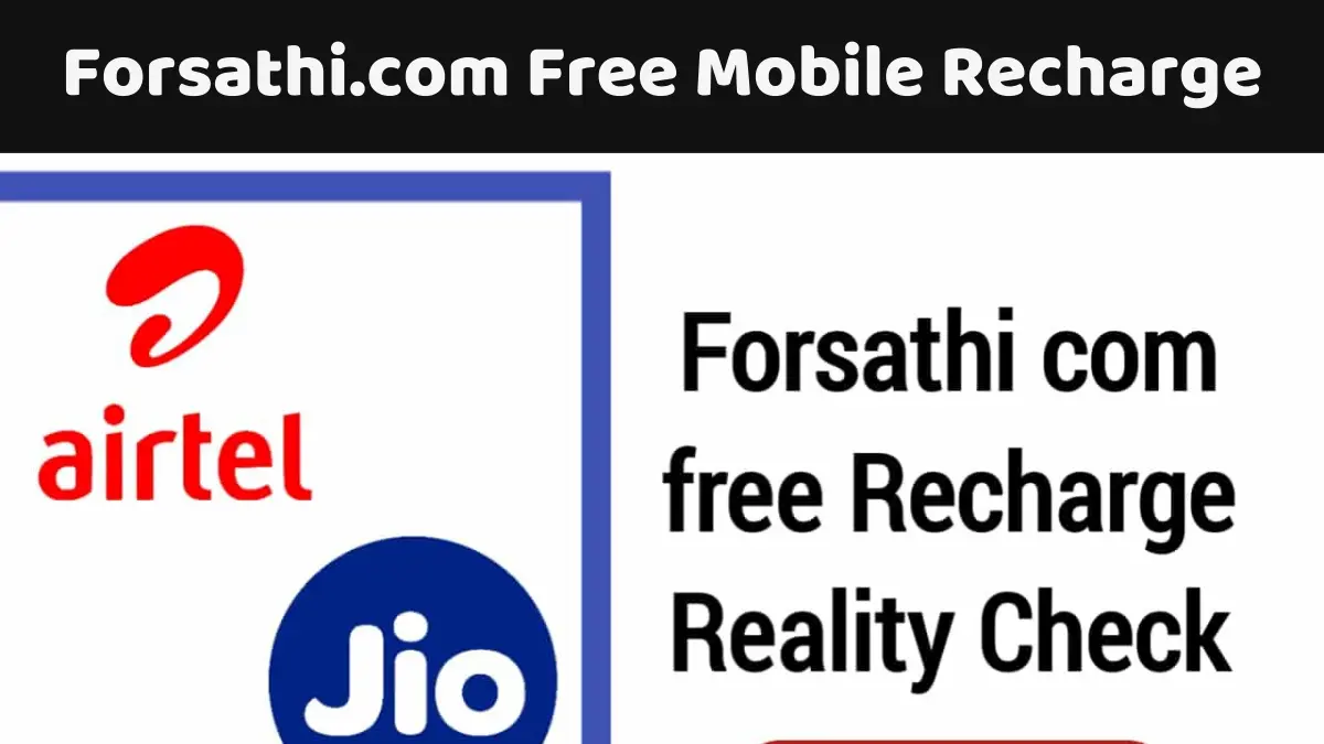 Forsathi.com Free Mobile Recharge