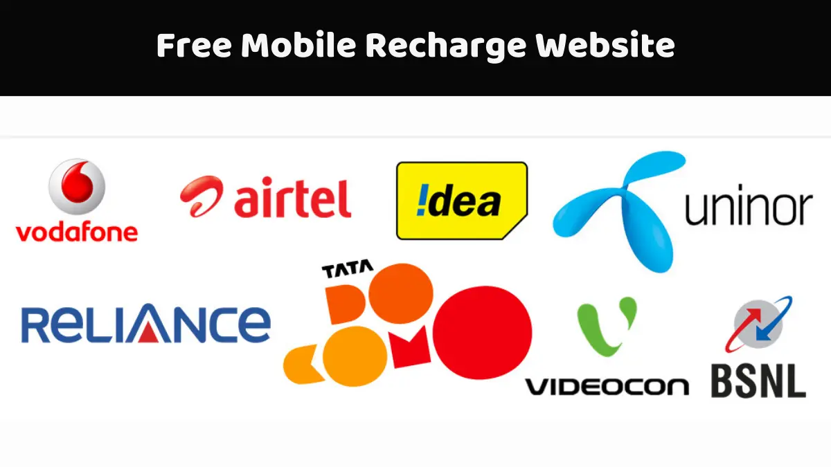 Free Mobile Recharge Website