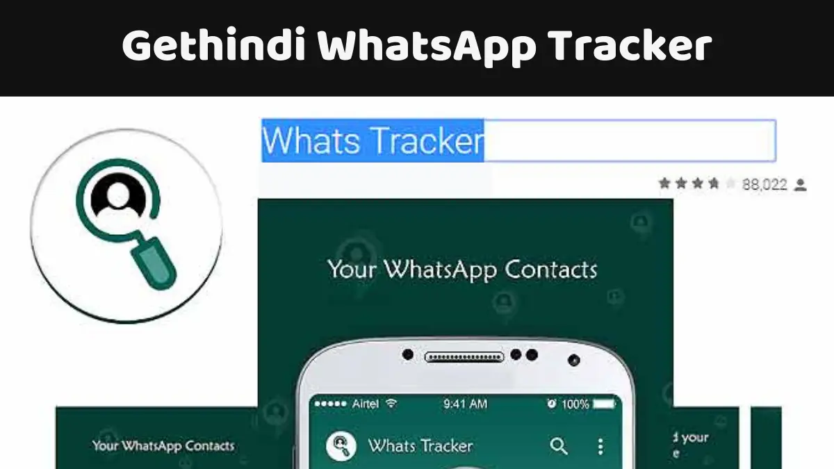 Gethindi WhatsApp Tracker