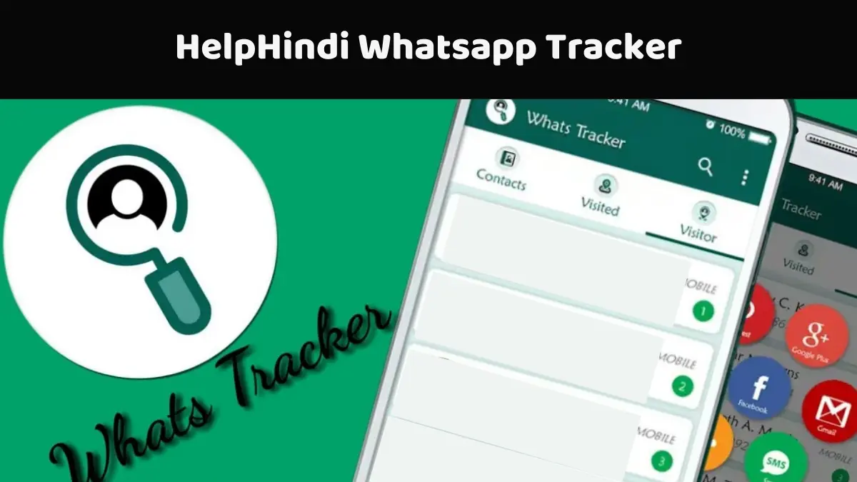 HelpHindi Whatsapp Tracker