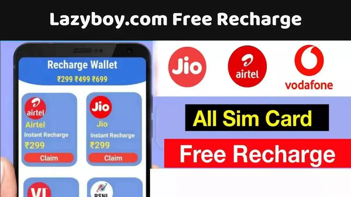 Lazyboy.com Free Recharge