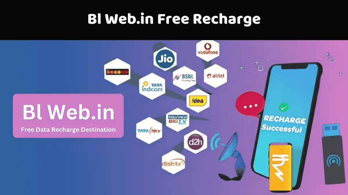 Bl Web.in Free Recharge