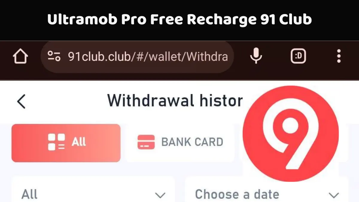 Ultramob Pro Free Recharge 91 Club