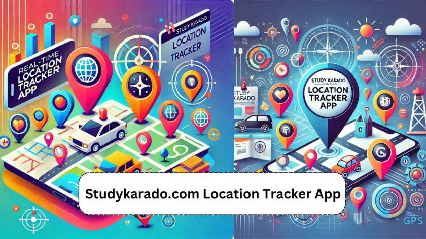 Studykarado.com Location Tracker App