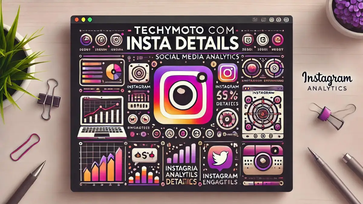 Techymoto com Insta Details