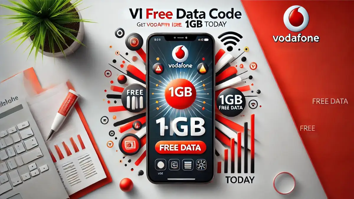 VI Free Data Code 1GB Today