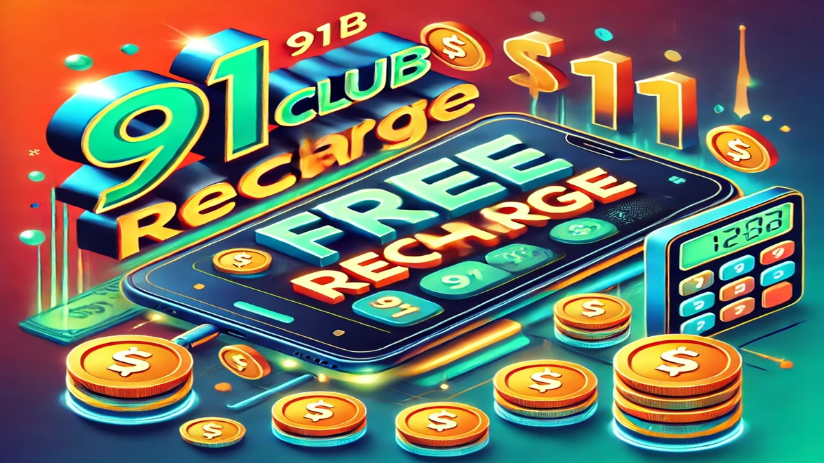 91 Club Free Recharge