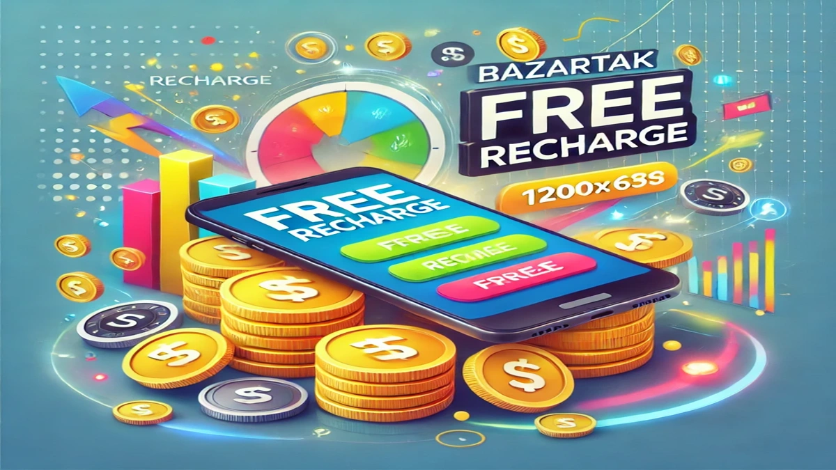 Bazartak Free Recharge