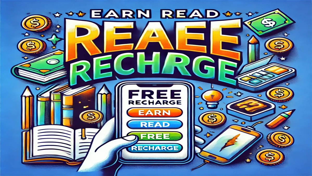 Earn Read Free Recharge