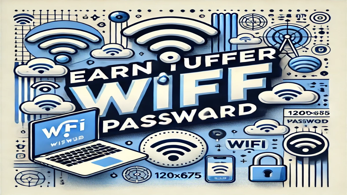 Earn Tuffer WIFI Password