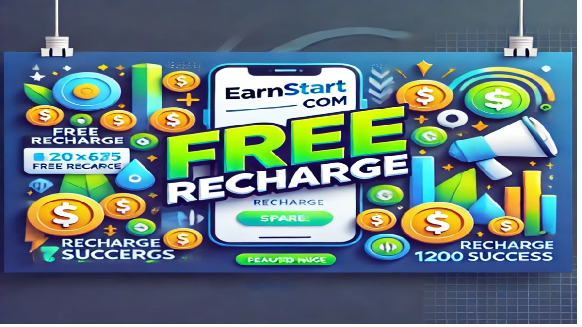 Earnstart com Free Recharge