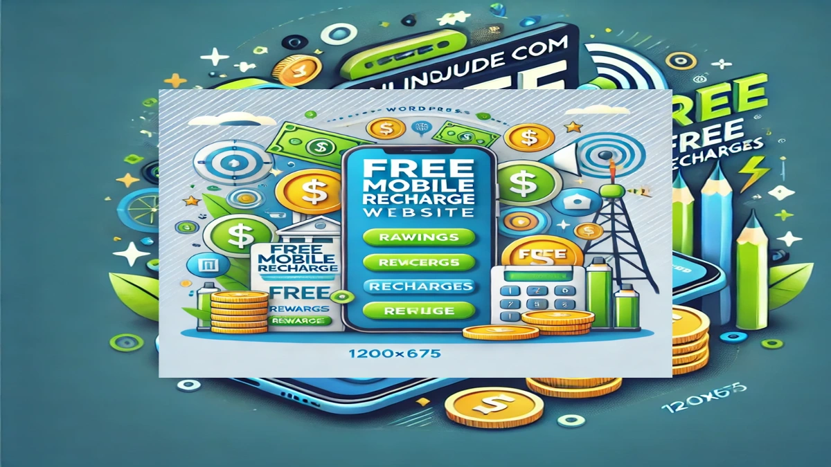 Free Mobile Recharge Website