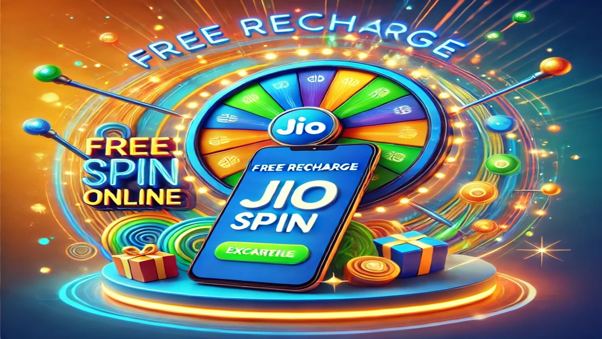 Free Recharge JIO Spin Online