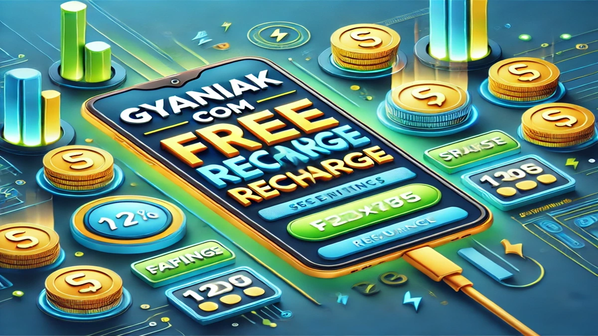 Gyaniak com Free Recharge