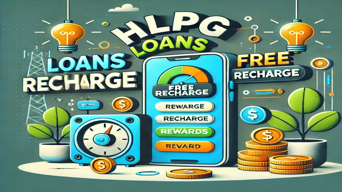 HLPG Loans Free Recharge