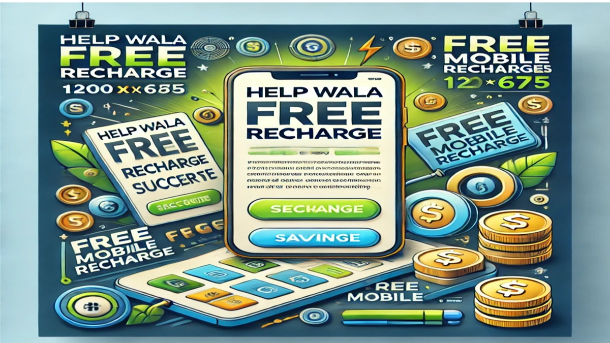 Help Wala Free Recharge