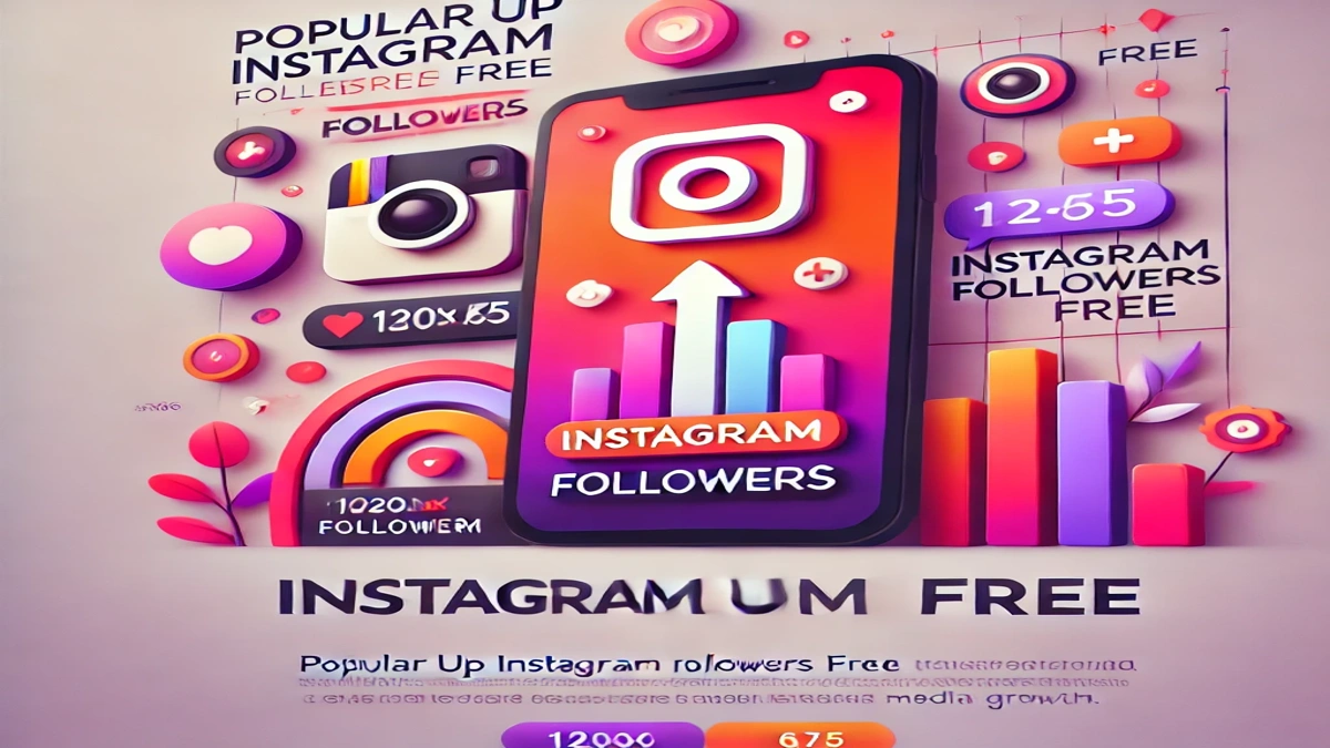 Popular Up Instagram Followers Free