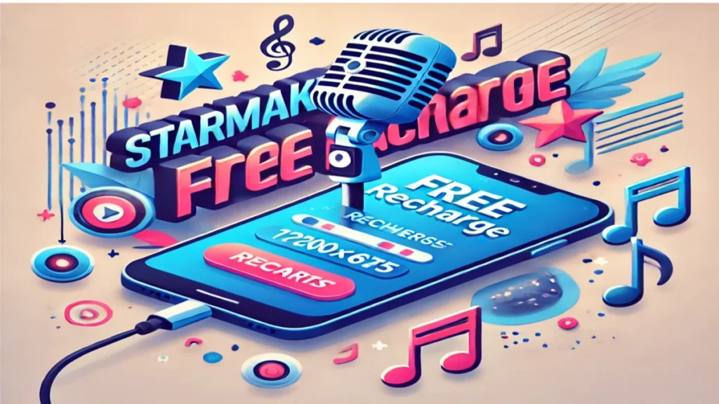 StarMaker Free Recharge