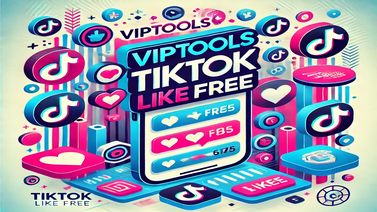 VipTools TikTok Like Free