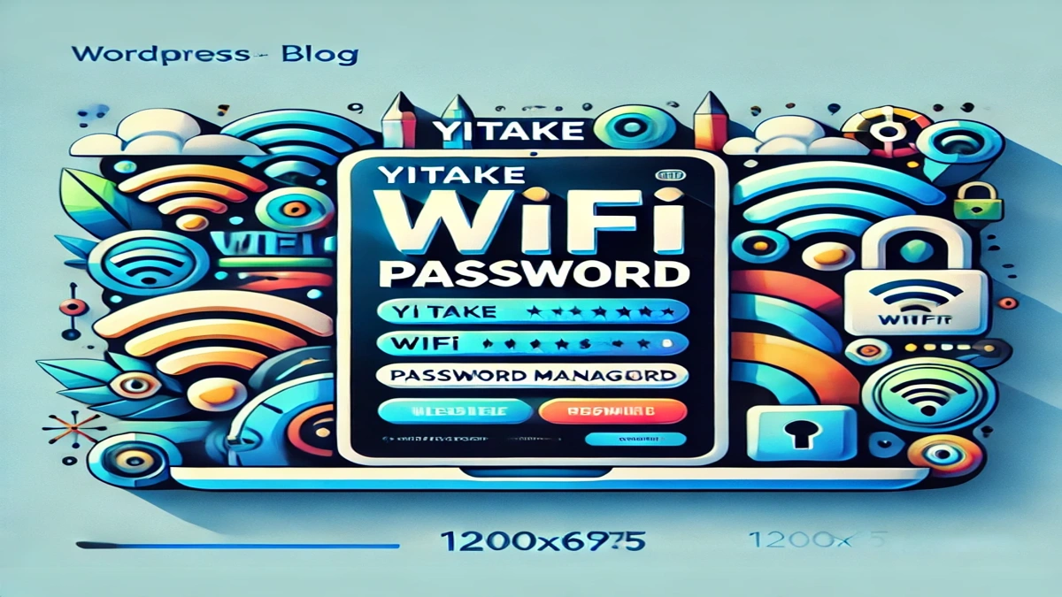 Yitake WIFI Password