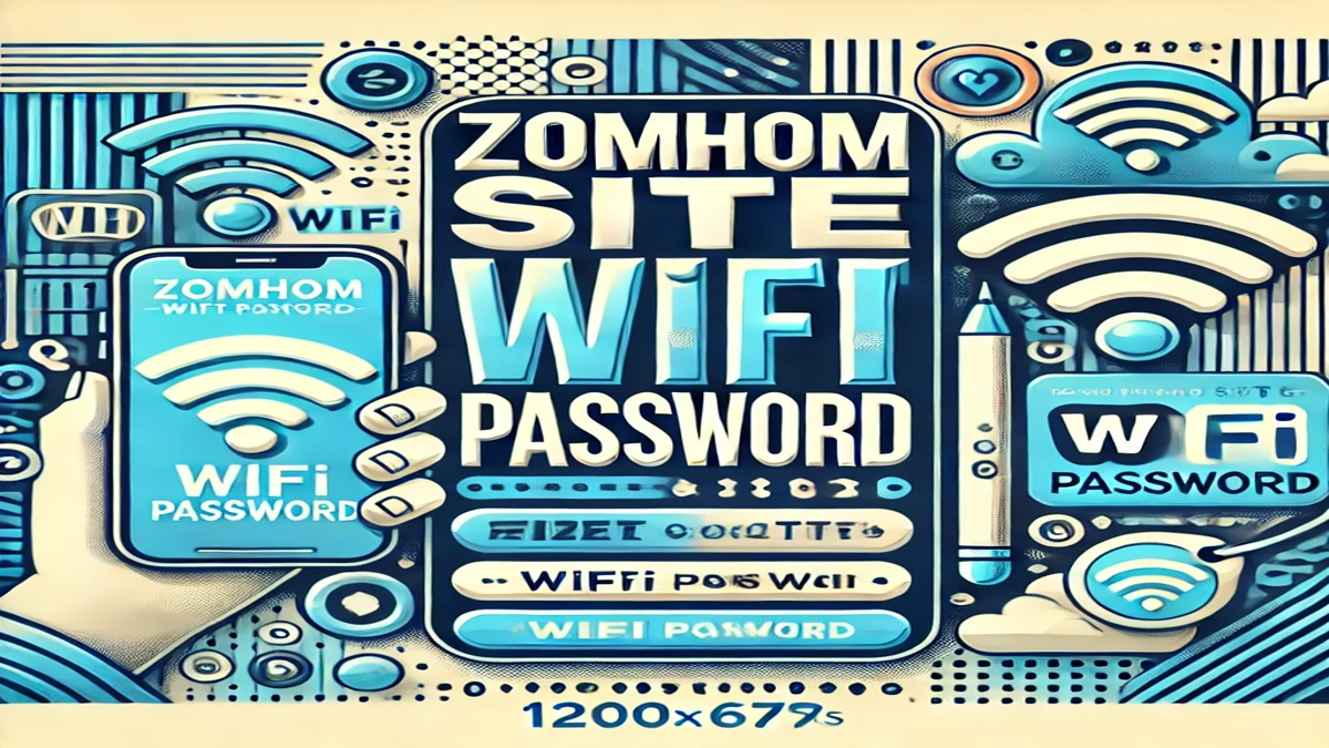 Zomhom Site WIFI Password